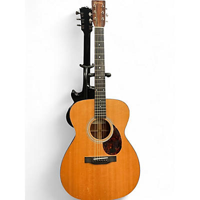 Used Eastman E60M Natural Acoustic Guitar