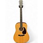 Used Eastman E6D-TC Natural Acoustic Guitar Natural