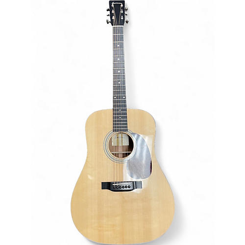 Used Eastman E6D-TC Natural Acoustic Guitar Natural