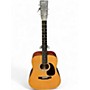 Used Eastman E6D-TC Natural Acoustic Guitar Natural