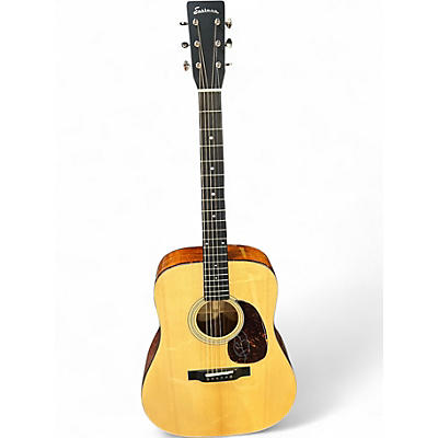 Used Eastman E6DTC Natural Acoustic Guitar