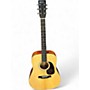 Used Eastman E6DTC Natural Acoustic Guitar Natural