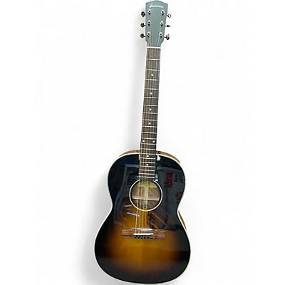 Used Eastman E6LGSSTC Tobacco Sunburst Acoustic Guitar