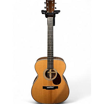 Used Eastman E8 OM Natural Acoustic Guitar