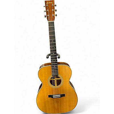 Used Eastman E80M Natural Acoustic Guitar