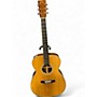 Used Eastman E80M Natural Acoustic Guitar Natural