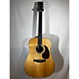 Used Eastman Used Eastman E8D Natural Acoustic Guitar Natural