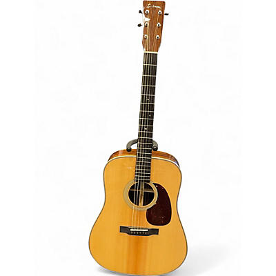 Used Eastman E8D Natural Acoustic Guitar