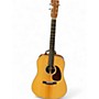 Used Eastman E8D Natural Acoustic Guitar Natural