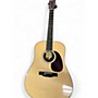 Used Eastman E8D Natural Acoustic Guitar Natural