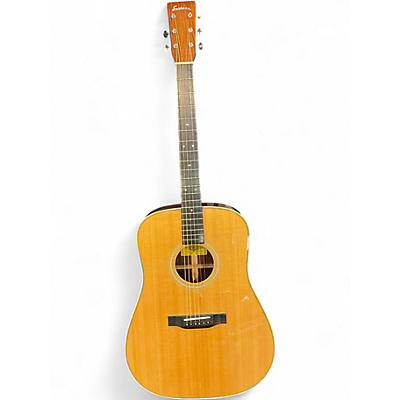Used Eastman E8D Natural Acoustic Guitar