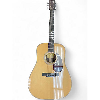 Used Eastman E8D-TC Natural Acoustic Guitar
