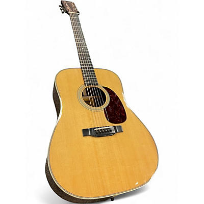 Used Eastman E8D-TC Natural Acoustic Guitar