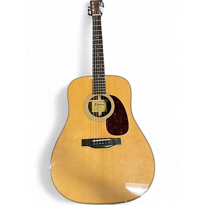 Used Eastman E8D-TC Natural Acoustic Guitar