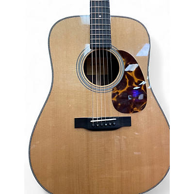 Used Eastman E8DTC Natural Acoustic Guitar