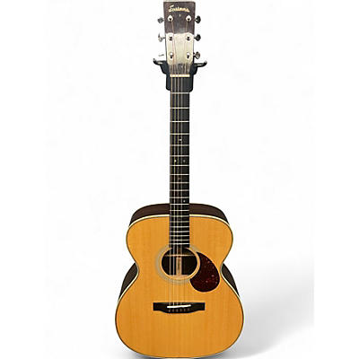 Used Eastman E8OM Natural Acoustic Guitar