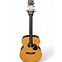 Used Eastman E8OM Natural Acoustic Guitar Natural