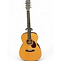Used Eastman EI OM-SP Natural Acoustic Guitar Natural