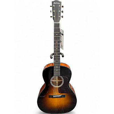 Used Eastman EI00SSDLX 3 Color Sunburst Acoustic Guitar