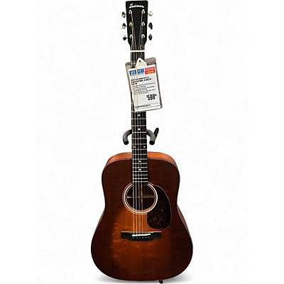 Used Eastman EID CLA Worn Natural Acoustic Guitar