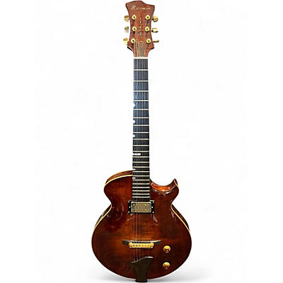 Used Eastman ER-1 Vintage Natural Hollow Body Electric Guitar