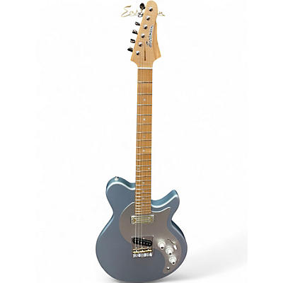 Used Eastman FTSC52 Blue Solid Body Electric Guitar