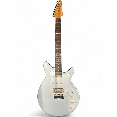 Used Eastman FULLERTONE DC '62 ICE BLUE METALLIC Solid Body Electric Guitar