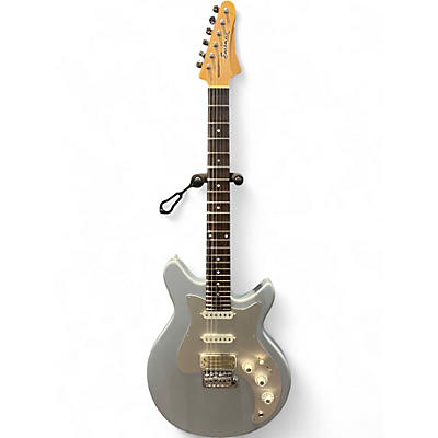 Used Eastman FULLERTONE DC 62 Ice Blue Metallic Solid Body Electric Guitar