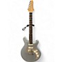 Used Eastman FULLERTONE DC 62 Ice Blue Metallic Solid Body Electric Guitar Ice Blue Metallic