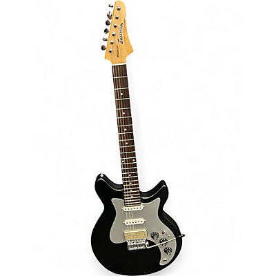 Used Eastman FULLERTONE DC62 SATIN BLACK Solid Body Electric Guitar
