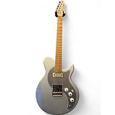 Used Eastman FullerTone SC'52 Metallic Silver Solid Body Electric Guitar
