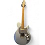 Used Eastman FullerTone SC'52 Metallic Silver Solid Body Electric Guitar Metallic Silver