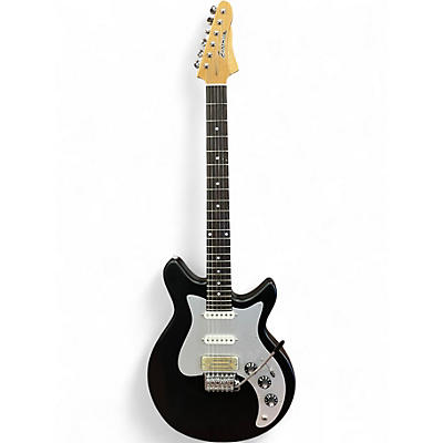 Used Eastman Fullertone DC '62 Moss Black Solid Body Electric Guitar