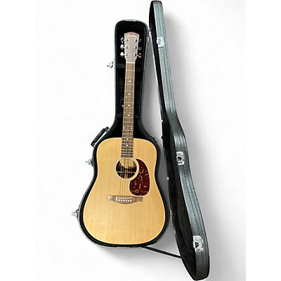 Used Eastman HE120 Natural Acoustic Guitar