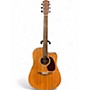Used Eastman HE120CE Natural Acoustic Electric Guitar Natural