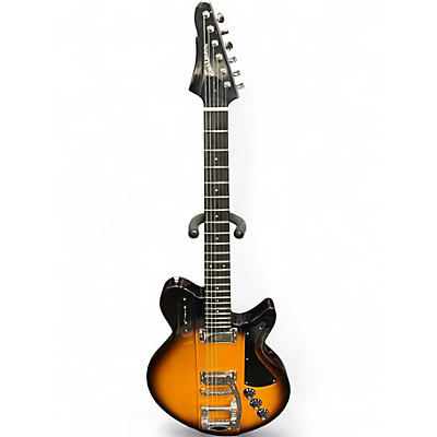 Used Eastman HENRY JAMES Sunburst Solid Body Electric Guitar