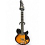 Used Eastman HENRY JAMES Sunburst Solid Body Electric Guitar Sunburst