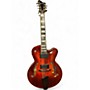 Used Eastman JAZZ16-7 Faded Tobacco Hollow Body Electric Guitar Faded Tobacco