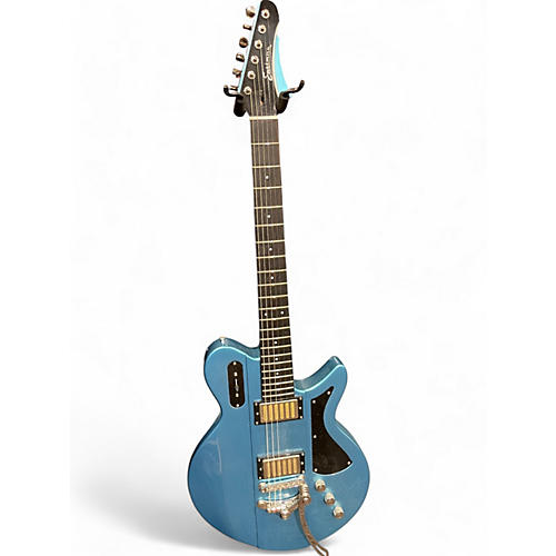 Eastman Used Eastman JULIET LA Lake Placid Blue Solid Body Electric Guitar Lake Placid Blue