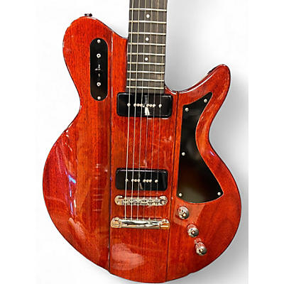 Used Eastman JULIET P90 VINTAGE RED Solid Body Electric Guitar