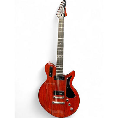 Used Eastman JULIET RED Solid Body Electric Guitar