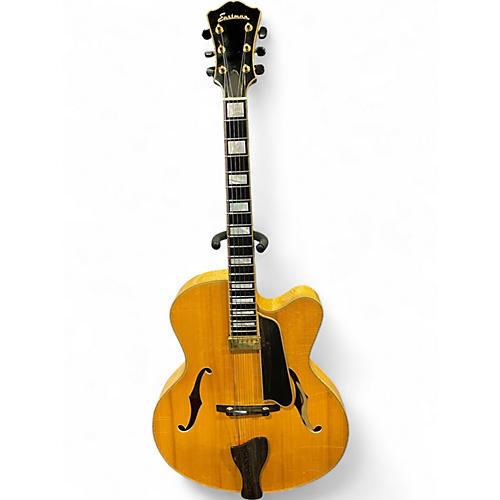 Used Eastman Jazz Elite 17 Natural Hollow Body Electric Guitar Natural