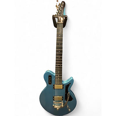 Used Eastman Juliet Baltic Blue Solid Body Electric Guitar