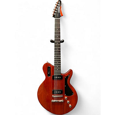 Used Eastman Juliet P90  Vintage Red Solid Body Electric Guitar