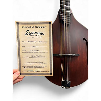 Used Eastman M00305  Mahogany Mandolin