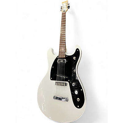 Used Eastman MACH II Alpine White Solid Body Electric Guitar
