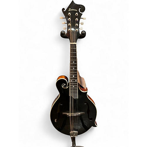 Used Eastman MD415 Black Mandolin Black