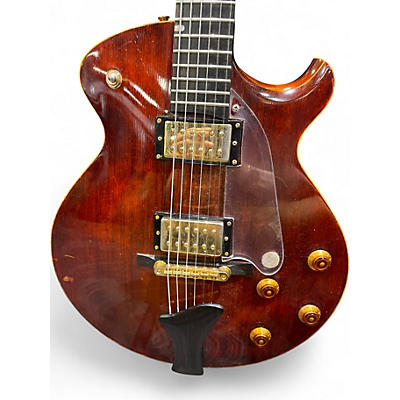 Used Eastman  Otto D'Ambrosio El Rey ER2 natural stained Hollow Body Electric Guitar