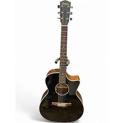 Used Eastman PCH-2-GACE BLACK Acoustic Electric Guitar