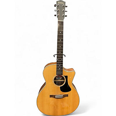Used Eastman PCH-2-GACE Natural Acoustic Electric Guitar